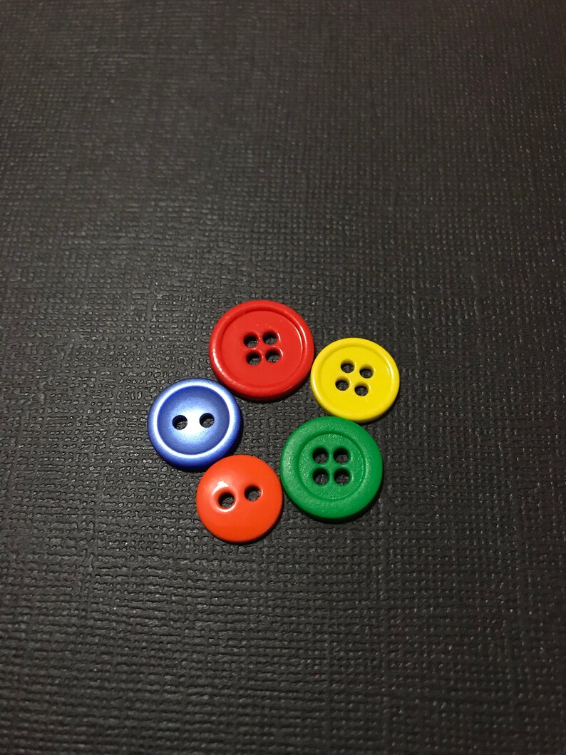 Favorite Findings Plastic Novelty Buttons/diy Sewing Craft Etsy