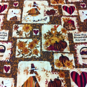 Segne diese Ernte Baumwolle Stoff - Herbst Nähen liefert/Nähen Handwerk liefert / Home Decor / Quilten/saisonale Print Stoff