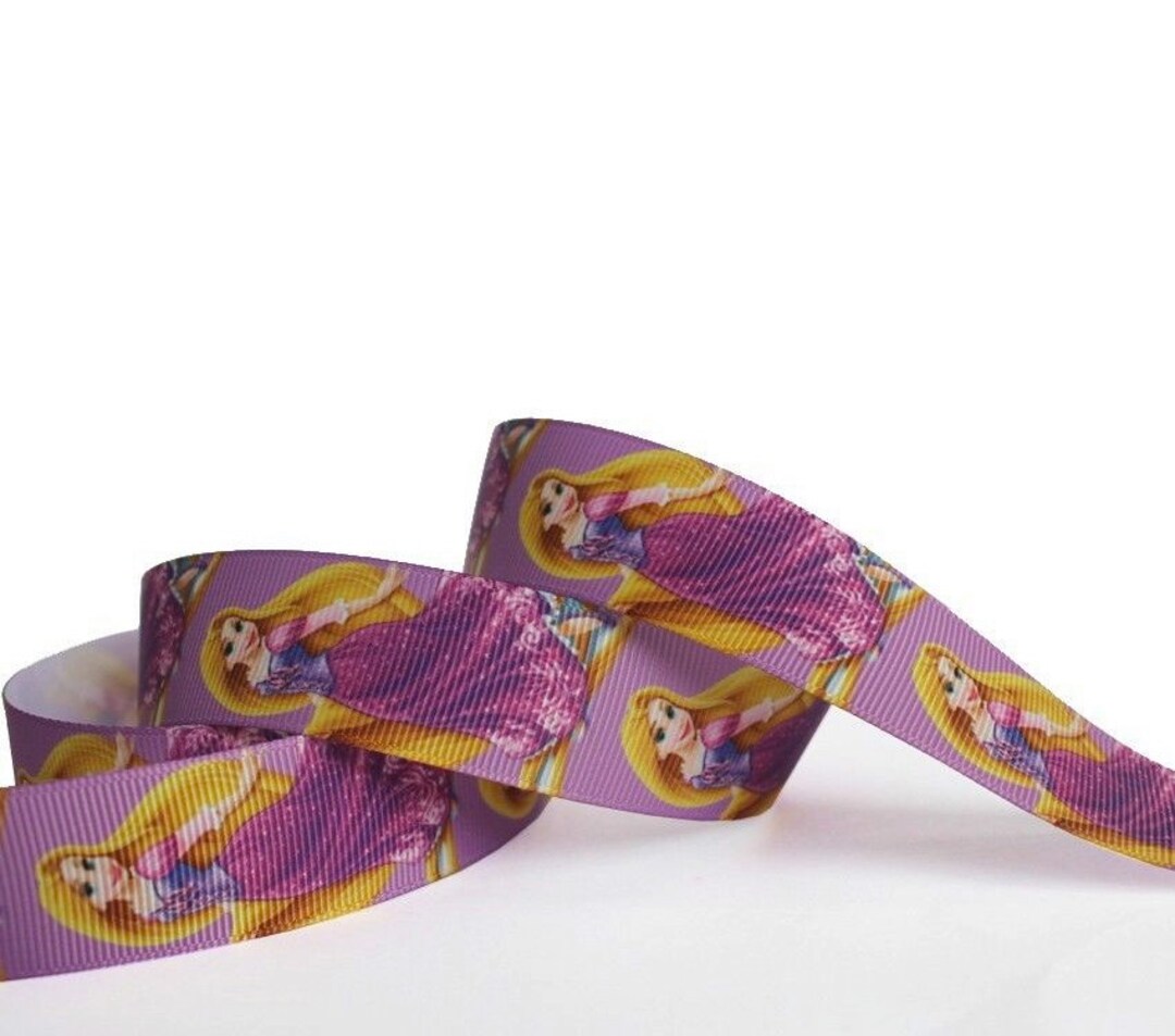 Disney Princess Prom Dress Grosgrain Ribbon 125 Mm/rapunzel/aurora ...