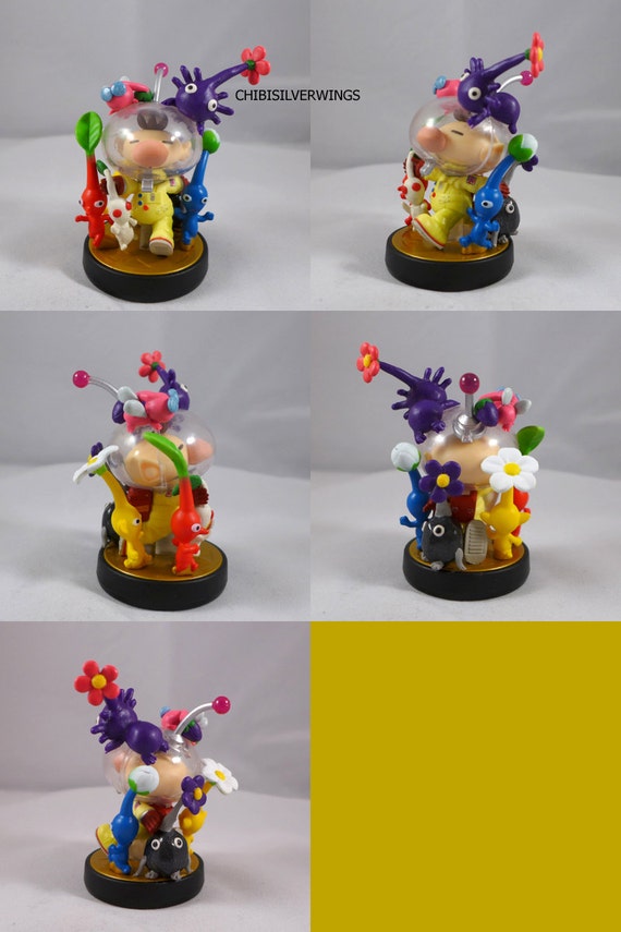 olimar amiibo