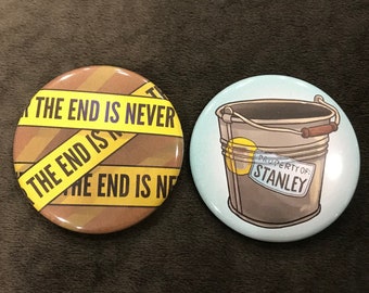 Stanley Parable Button Set