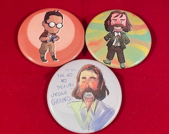 Disco Elysium Buttons