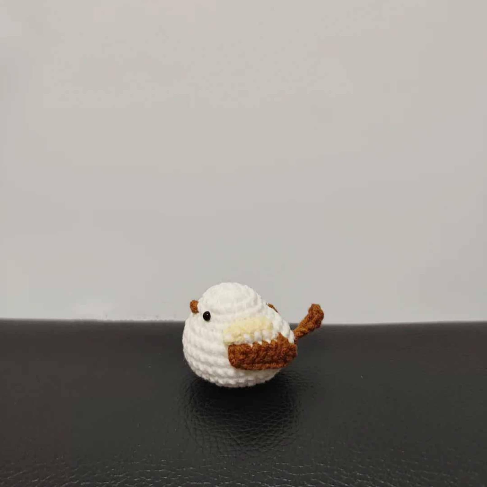 Little Chickadee Crochet Pattern Mini Cute Small Bird Amigurumi ...