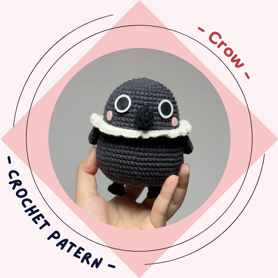 スパンキッシュクロウ ぬいぐるみ ハンドメイド Re'BEAR カラス Amazon