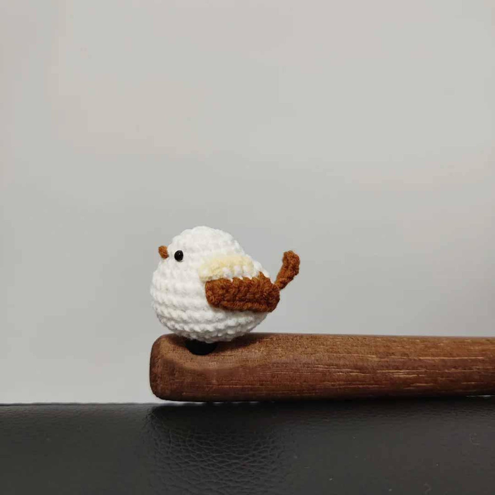 Little Chickadee Crochet Pattern Mini Cute Small Bird Amigurumi ...