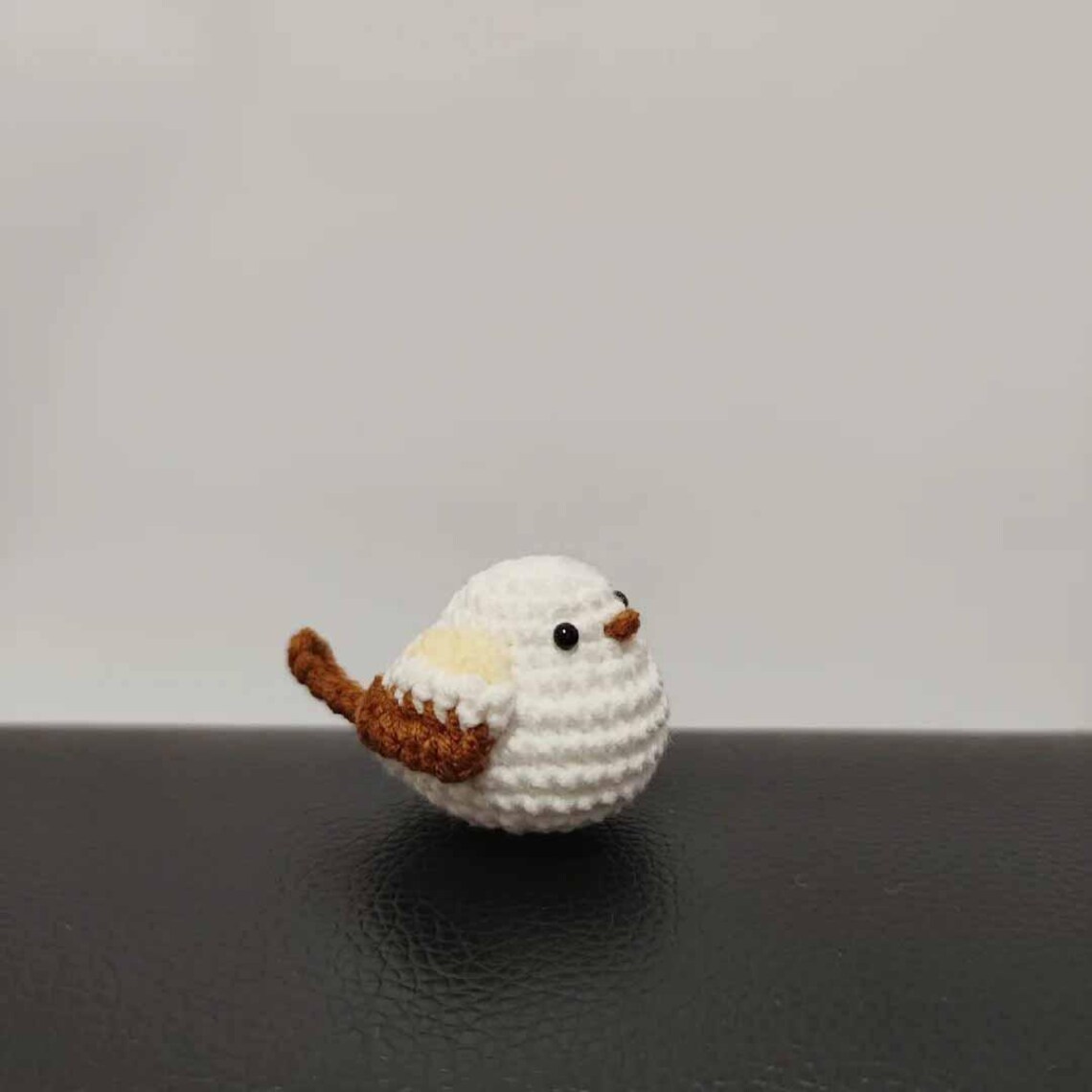 Little Chickadee Crochet Pattern Mini Cute Small Bird Amigurumi ...