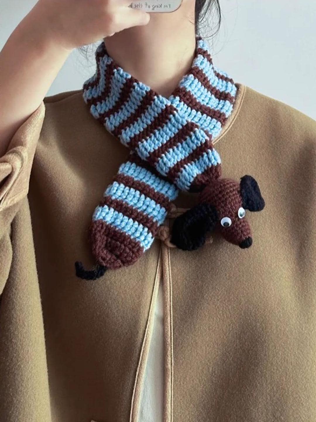 39 Dachshund Crochet Patterns to Stitch for Gifts, Decor, and Everyday Cuteness 34 Dachshund Neckwear Crochet Pattern Cute Sausage Dog