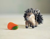 Igel-Ohr-Jacken gefälschte Messgeräte - Waldland Ohrringe, niedliche Tier, fun-Ohrringe, Geschenk für ihr Mädchen Jacken - kundenspezifisch konfektioniert Ohrstecker