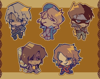 Death Stranding 2.5 inch Acrylic Keychains