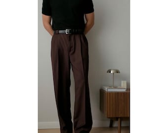 wide leg chiffon dress pants Jaedon Layered Black Size:Size 5-6 drapes legged trousers Bridesmaid Dresses Ayrshire |