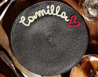 Tovagliette americane personalizzabili