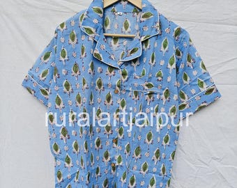 Bridesmaid Cotton Short Pajama Set, Bachelorette Gift