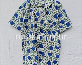 Cotton Short Pajama Set: Bridal Party Loungewear