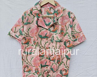 Cotton Bridesmaid Short Pajama Set: Bachelorette Matching PJs