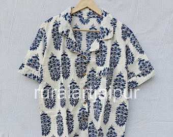 Cotton Floral Pajama Short Set: Bridesmaid Loungewear