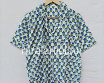 100% Cotton Short Pajama Set: Women's Bridal Party Gift