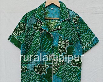 Cotton Pajama Set, Bridesmaid Short Pj, Getting Ready Pjs