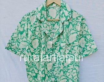 Cotton Floral Short Pajama Set, Bridesmaid Gift