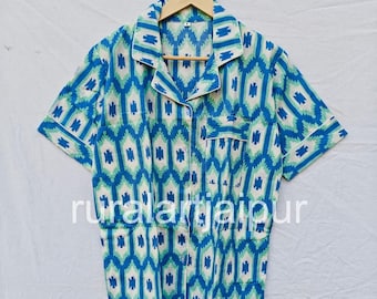 Cotton Bridesmaid Short Pajamas, Bachelorette Gift, Sizes S-XL