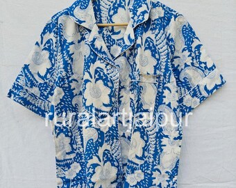 Indian Cotton Pajama Short Set: Bridal Party Gift