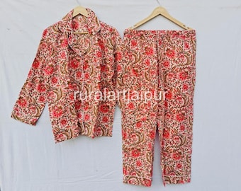 Softest Cotton Bridesmaid Pajamas, Floral Bridal Party PJs