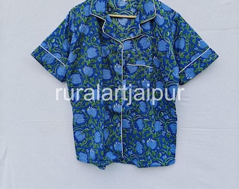 Cotton Short Pajama Set: Personalized Bridesmaid PJs