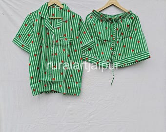 Cotton Bridesmaid Pajama Short Set