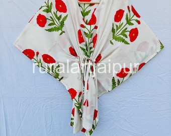 Cotton Caftan, Resort Wear, Loungewear Dress, Bohemian Summer Kaftan, Beach Cover Up