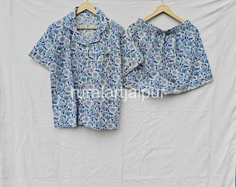 Soft Cotton Bridesmaid PJs Short Set