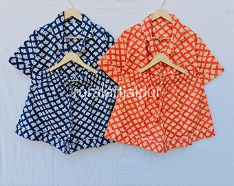 100% Cotton Short Pajama Set, Bridal Party Sleepwear