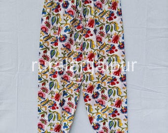 Cotton Bridesmaid Pajama Pants: Personalized Trouser, Drawstring Waist