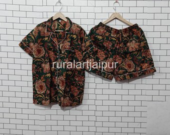 Cotton Bridesmaid Pajama Set: Bridal Party Proposal Gift