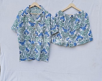 Cotton Pajama Set: Bridesmaid Proposal Bridal Loungewear