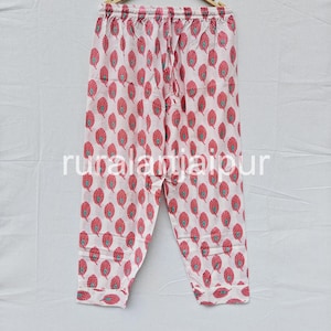 Floral Print Ladies Pyjamas, Menopause Gift Ideas, Multicolor Pajamas, Pajama Pants Women, Plus Size Trouser, Gift For Her, Trouser Gift
