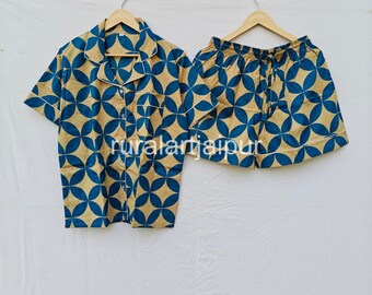 Cotton Pajama Set, Bachelorette Party Gift, Bridesmaid Pajamas