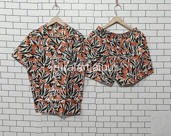 Cotton Bridesmaid Pajama Set: Bridal Party PJs