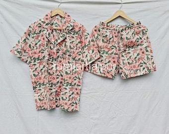 Cotton Bridesmaid Pajama Set: Bridal Party PJs