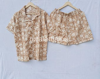 Cotton Bridesmaid Pajama Set: Bridal Party PJs