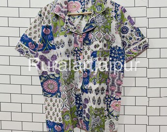 Cotton Short Night Suit: Soft Sleepwear Pajama Set