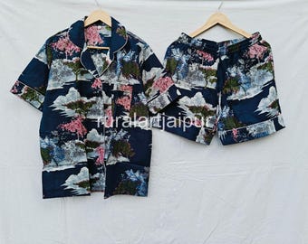 Soft 100% Cotton Pajama Set: Bridesmaid Loungewear