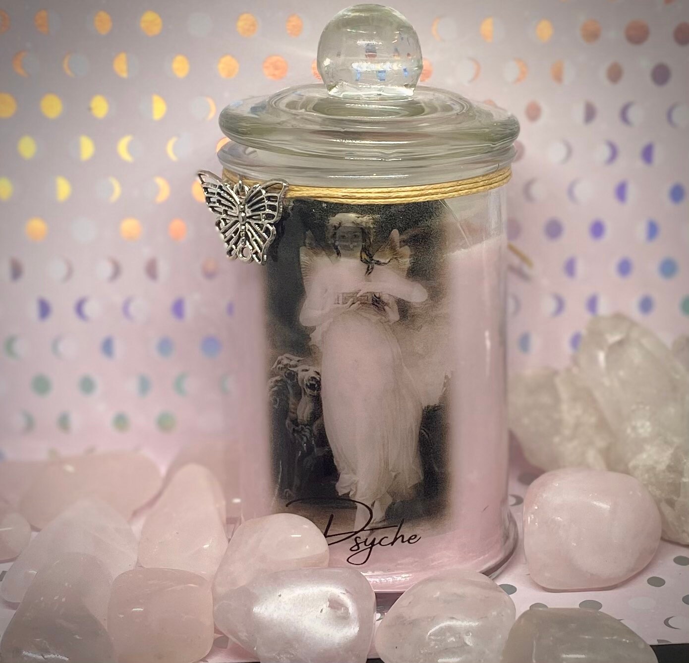 Goddess Psyche Self Discovery Healing Candle Goddess Candle Etsy