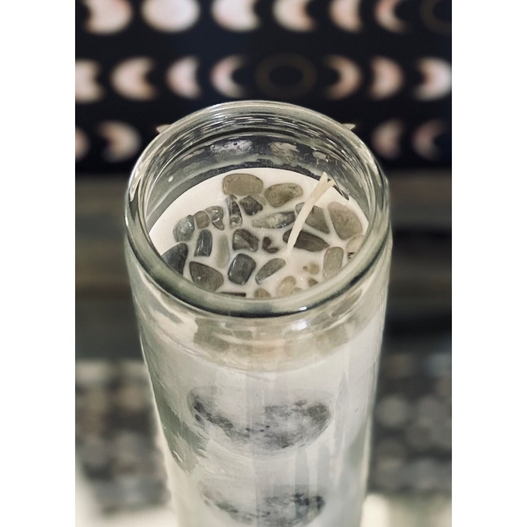 Full Moon Protection Candle, Full Moon Ritual 7 Day Candle, Gift for ...