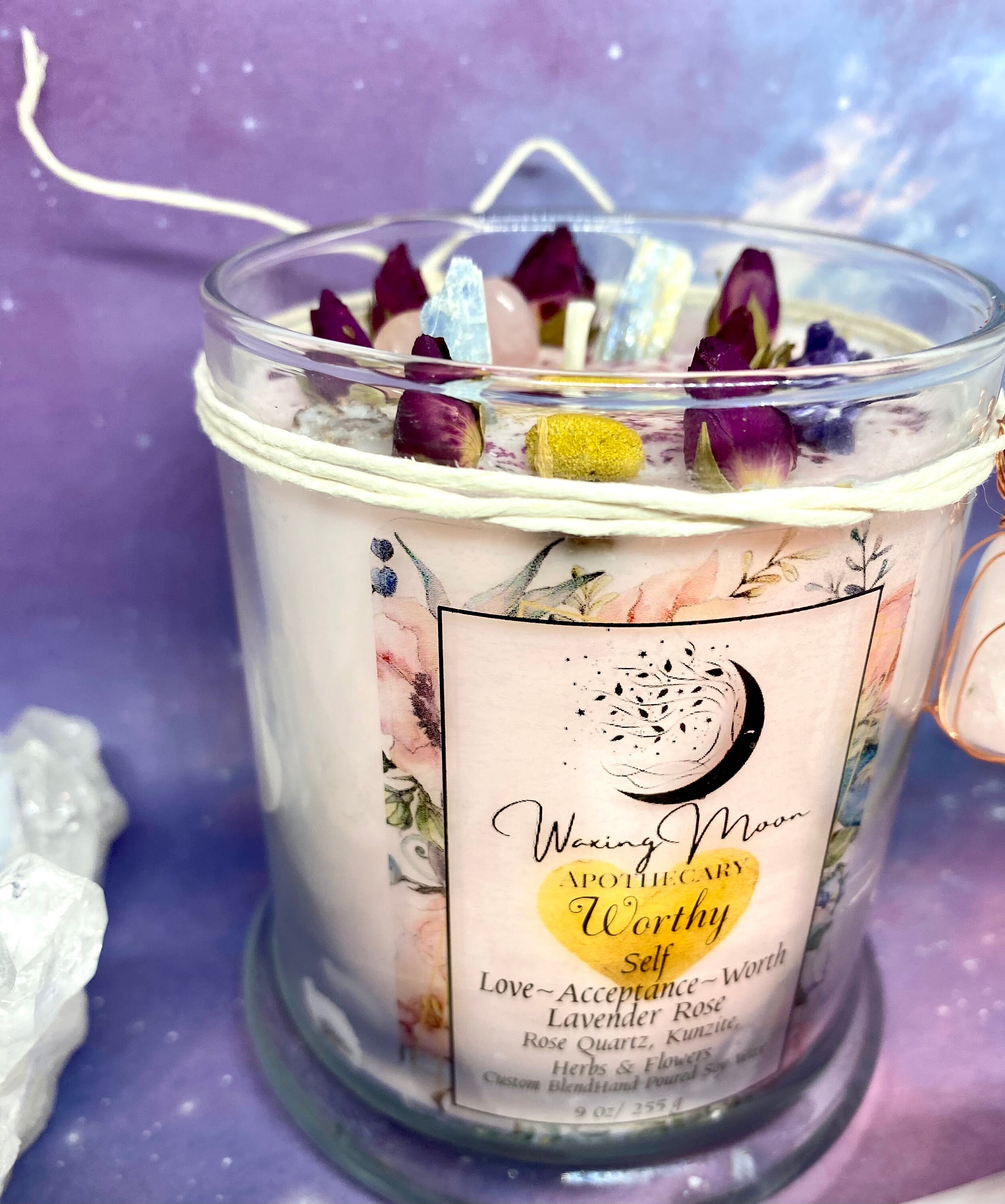 Self Love Candle Healing candle Manifestation Candle Ritual Etsy