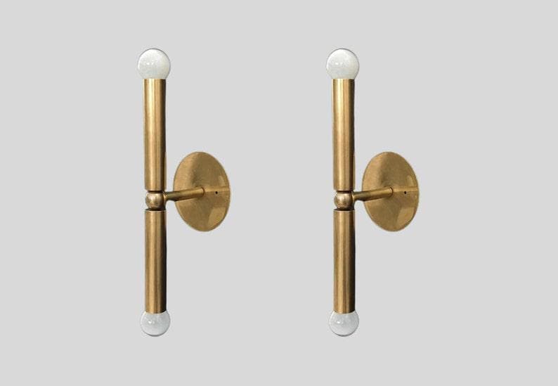 Brass Reading Light Wall Sconce
Mid Century Wall Reading Lights
Italian Reading Lights
Mid Century Modern Reading Sconce
Mid Century Wall Reading Lamp
Italian Articulating Wall Sconce
Stilnovo Reading Sconce
1930s Brass Lights
Pair Vintage French Wall Sconce
Ribbon Sconce
Midcentury Modern Outdoor Lighting
Midcentury Round Glass Sconce
French Bronze And Crystal Sconces
Glass Rod Wall Sconce
Metal Wall Sculpture With Lights
4 Murano Glass Sconces
Long Gold Sconces
Glass Panel Sconce
