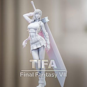 Beauty Brawler – 3D printed figurine – Fan art resin statue – DIY garage kit [CA3D]