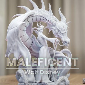 Dragon Sorceress – 3D printed figurine DIY kit – Fan art resin statue [CA3D]