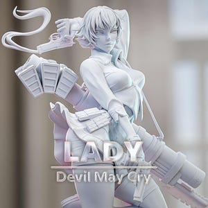 Gunslinger Lady – Figure 3D Print | Painted/DIY [Bulkamancer]
