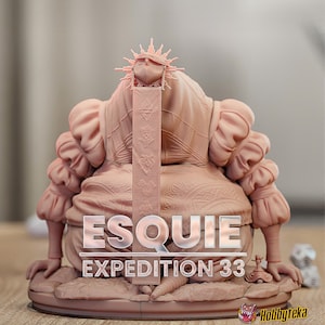 The Lazy Legend – 3D printed figurine – Fan art resin statue – DIY garage kit [Bulkamancer]