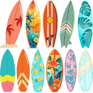 Surfboard Svg Bundle, Summer Svg, Beach Svg, Surfboard Cut Files, Summer Beach svg, Surf svg, Ocean Waves Svg, Surfer Svg,