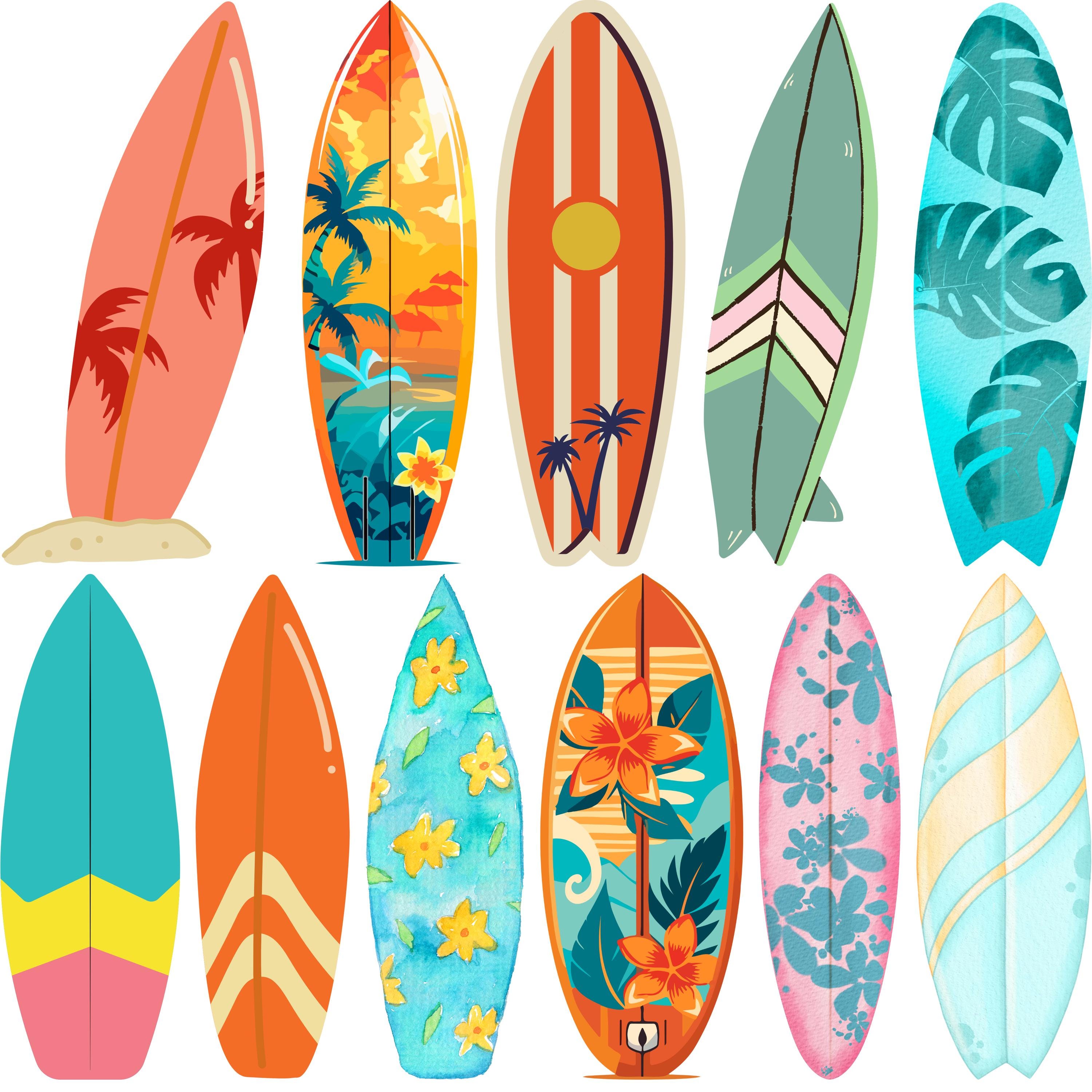 Hawaii i surfboard wall art - Etsy 日本